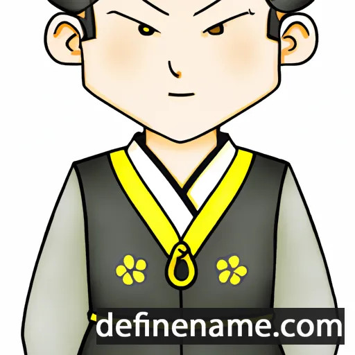 Seung-hyeon cartoon