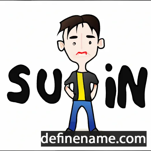 Seung-min cartoon