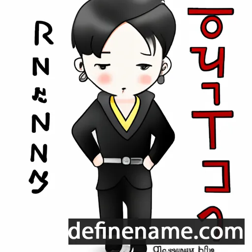 Seung-ri cartoon