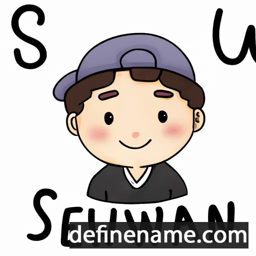 Seung-wan cartoon