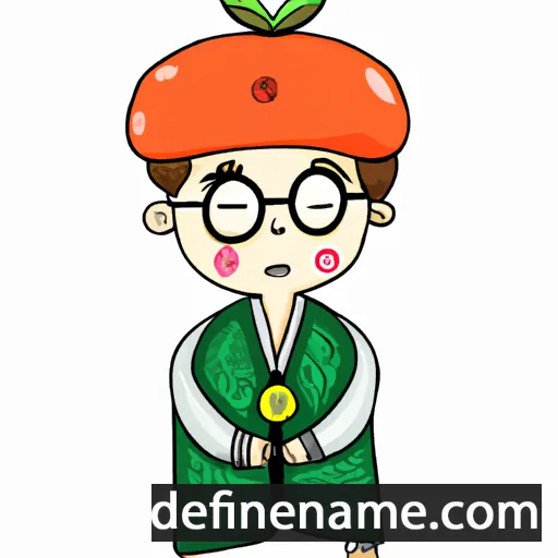 Seung-yeop cartoon