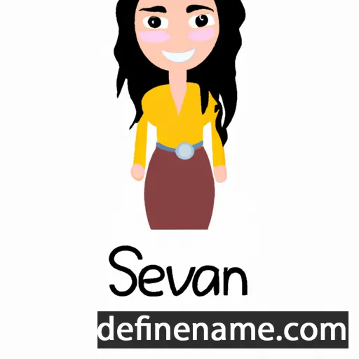 Sevana cartoon