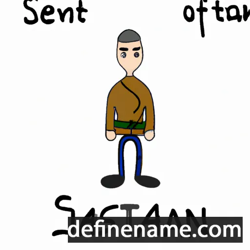 Sevastjan cartoon