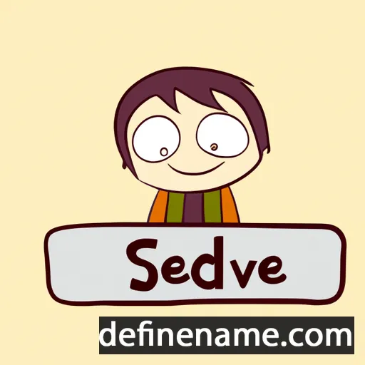 Sevde cartoon