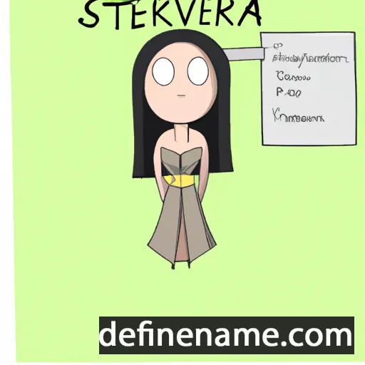 Severiana cartoon