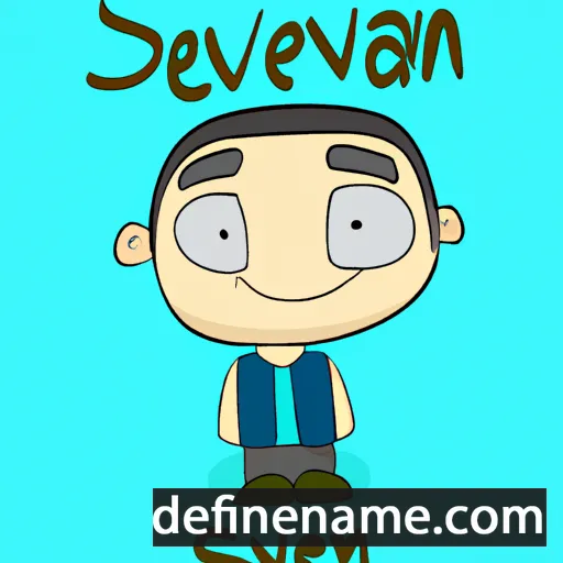 Severyan cartoon