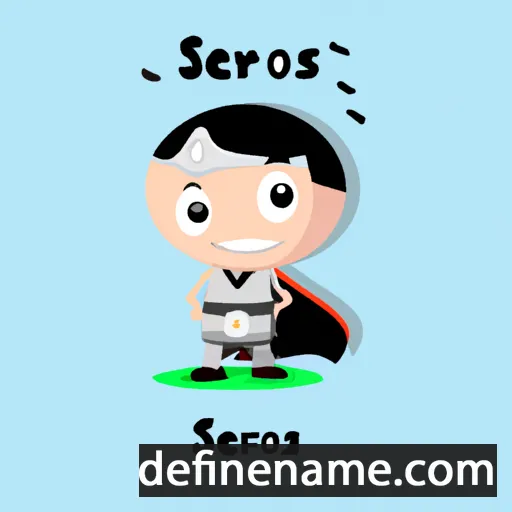 Seviros cartoon