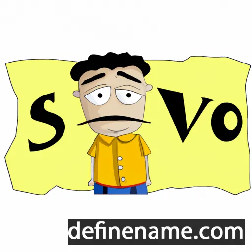 Sevo cartoon