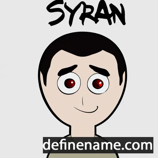 Seyran cartoon