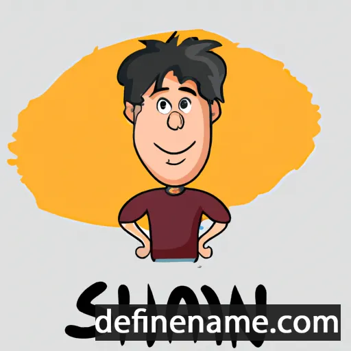 Shaan cartoon