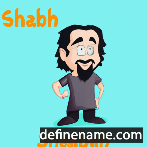 Shabban cartoon