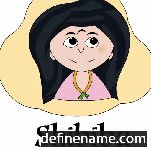 Shabina cartoon