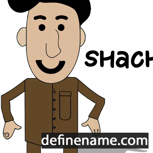 Shachaf cartoon