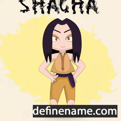 Shachi cartoon