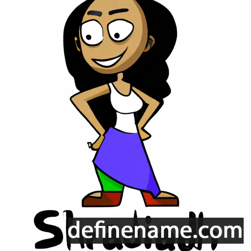 Shadari cartoon