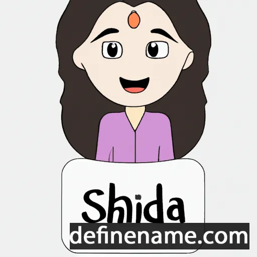 Shadia cartoon