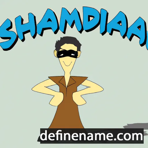 Shadman cartoon