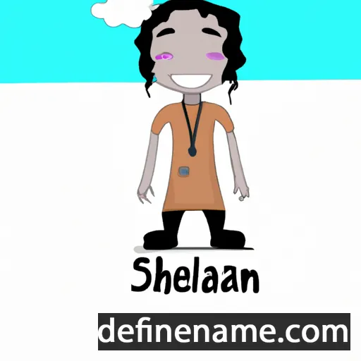 Shaelan cartoon