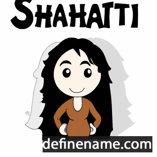 Shafariyanti cartoon