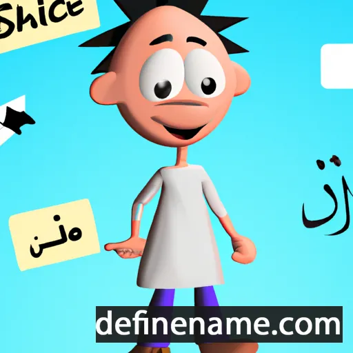 Shafic cartoon