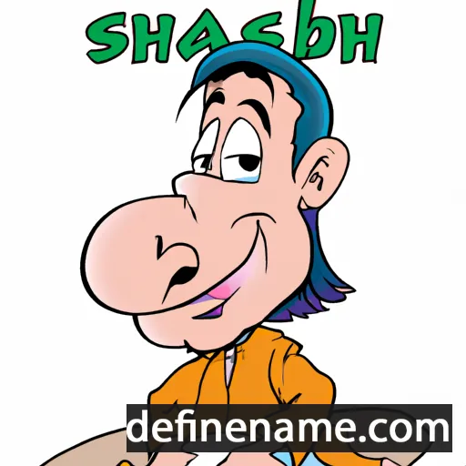 Shahab cartoon