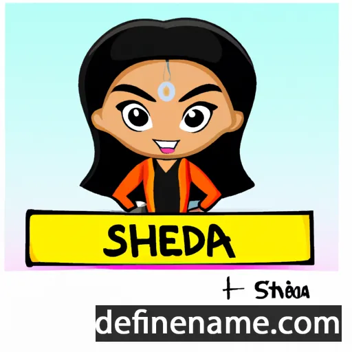 Shaheedha cartoon