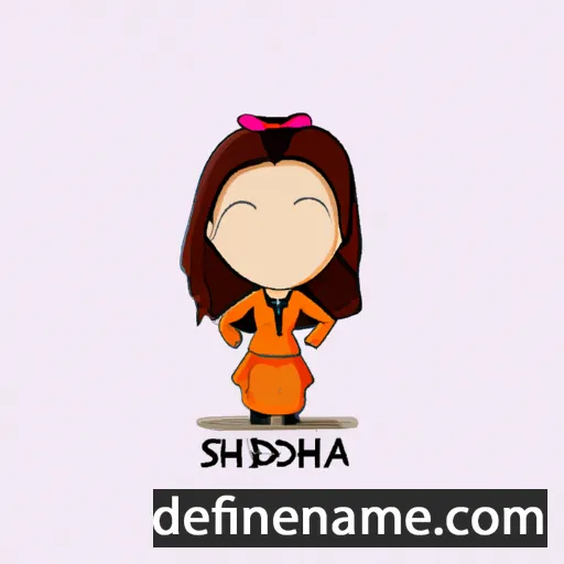 Shahidah cartoon