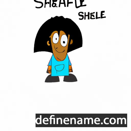 Shaiel cartoon