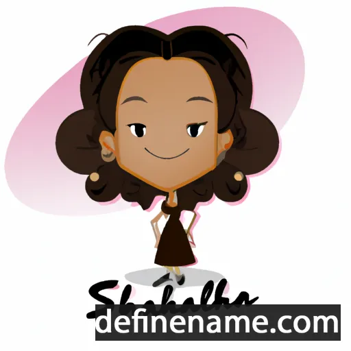 Shailah cartoon