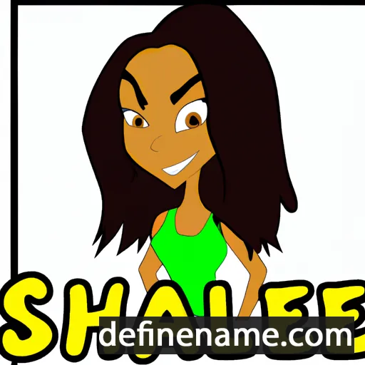 Shailee cartoon