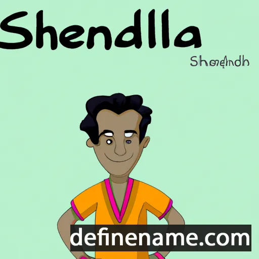 Shailendra cartoon