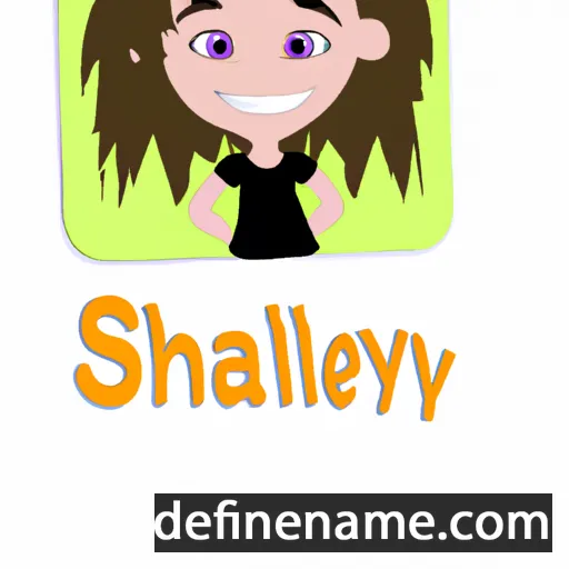 Shailey cartoon