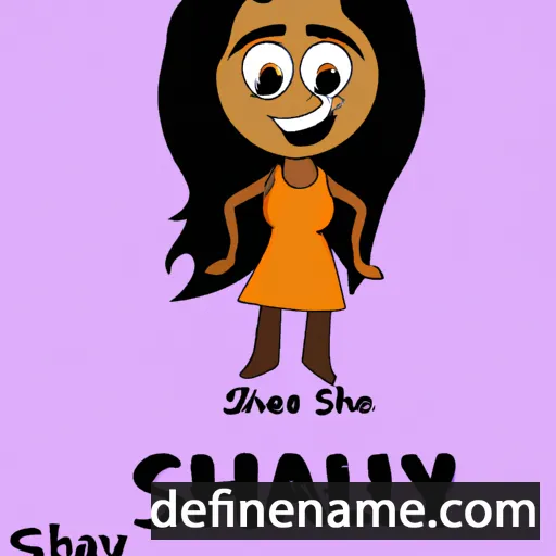 Shaily cartoon