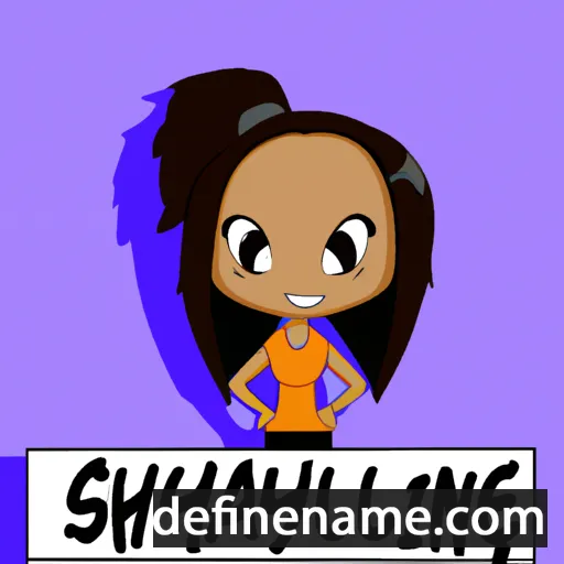 Shailynn cartoon