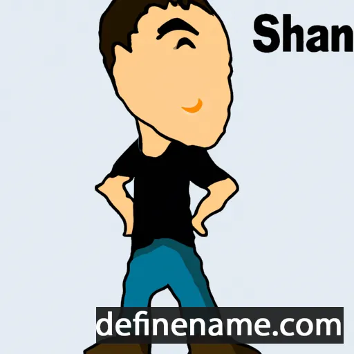 Shain cartoon