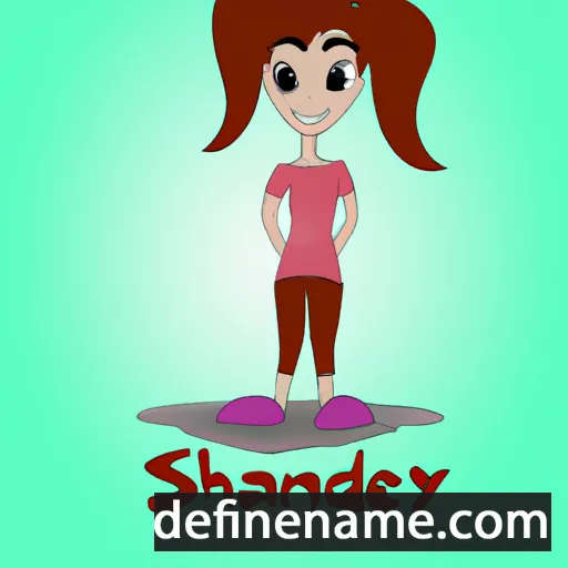 Shaindy cartoon