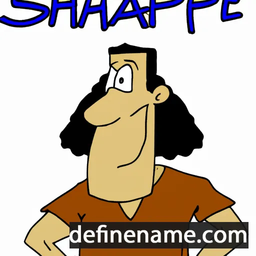 Shaip cartoon