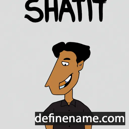 Shait cartoon