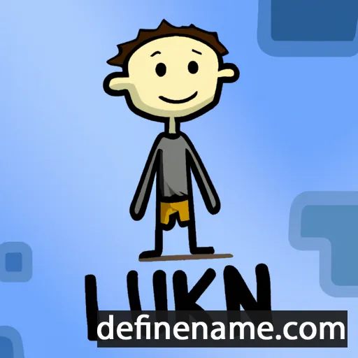 Luken cartoon