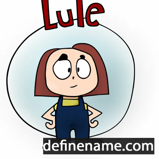 Lule cartoon