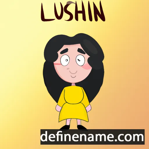 Lusineh cartoon