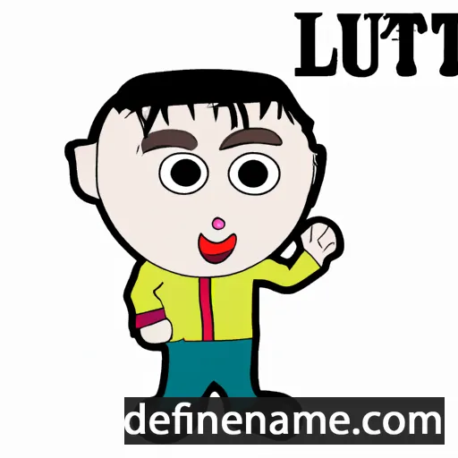 Lutfi cartoon