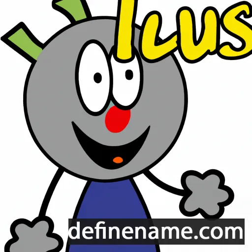 Luus cartoon