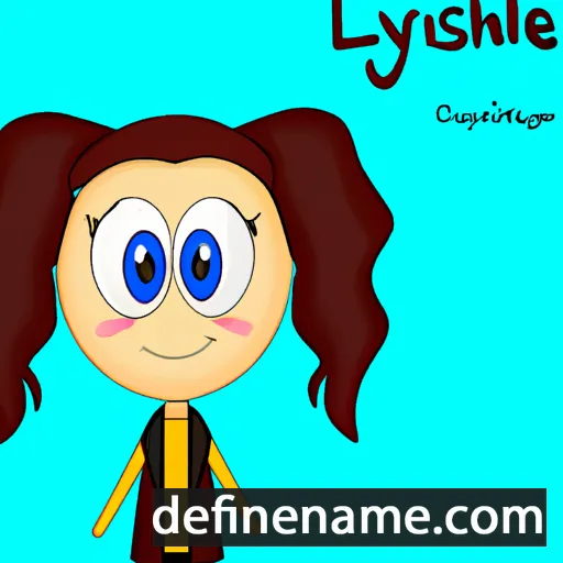 Lyndsey cartoon