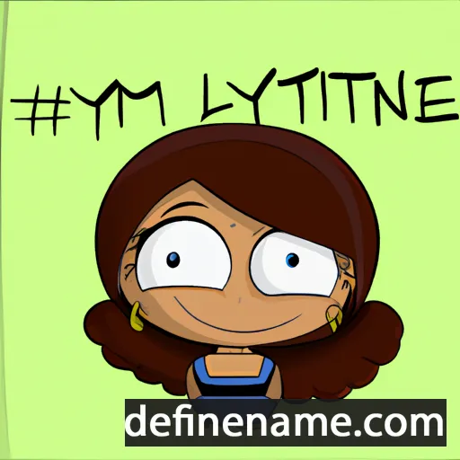 Lynette cartoon