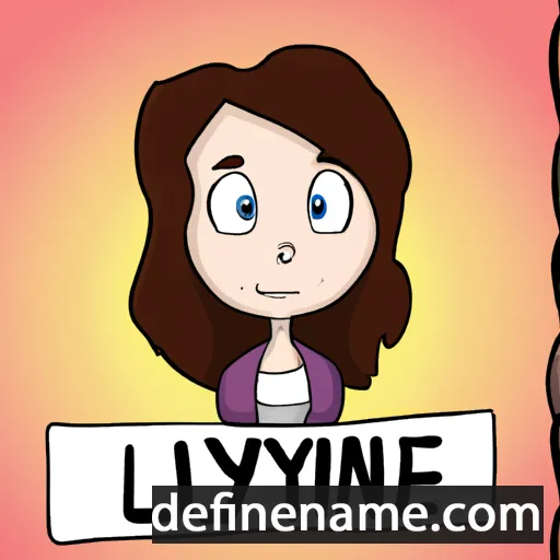 Lynne cartoon