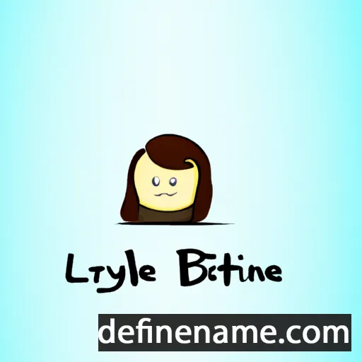 Lynnette cartoon