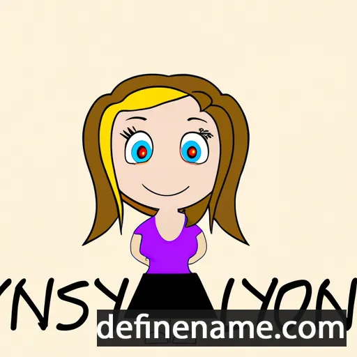 Lynsey cartoon