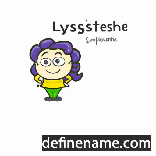 Lysistrate cartoon