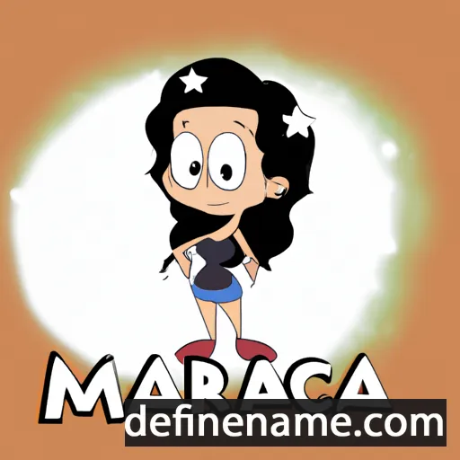 Márcia cartoon